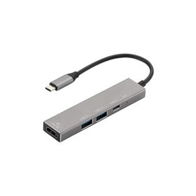 MF Product Shift 0490 Gri Type-C 4 in 1 Dönüştürücü Hub