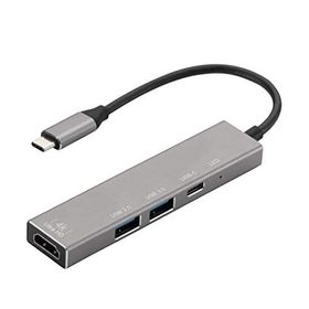 MF Product Shift 0490 Gri Type-C 4 in 1 Dönüştürücü Hub
