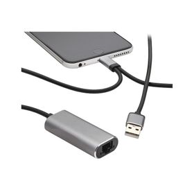 MF Product Shift 0494 Gri Lightning to Ethernet Dönüştürücü