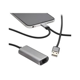 MF Product Shift 0494 Gri Lightning to Ethernet Dönüştürücü