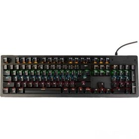 MF Product Strike 0120 Siyah Blue Switch Kablolu Rgb Gaming Mekanik Klavye