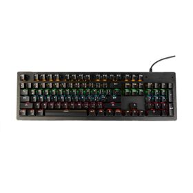 MF Product Strike 0120 Siyah Blue Switch Kablolu Rgb Gaming Mekanik Klavye