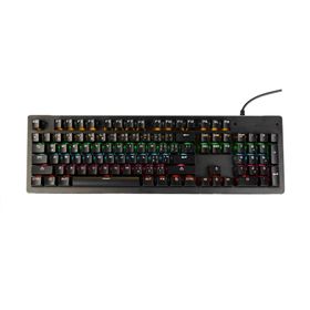 MF Product Strike 0120 Siyah Blue Switch Kablolu Rgb Gaming Mekanik Klavye