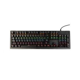 MF Product Strike 0120 Siyah Blue Switch Kablolu Rgb Gaming Mekanik Klavye