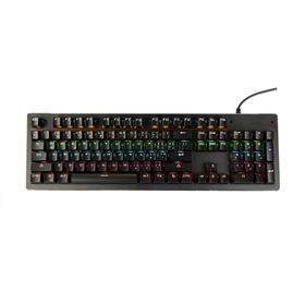 MF Product Strike 0120 Siyah Blue Switch Kablolu Rgb Gaming Mekanik Klavye