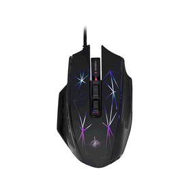 MF Product Strike 0267 Siyah Işıklı Ağırlık Ayarlı Kablolu Gaming Mouse