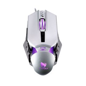 MF Product Strike 0574 Gri Rgb Kablolu Gaming Mouse