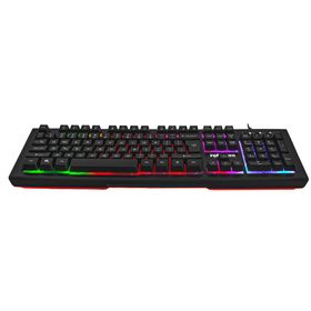 MF Product Strike 0628 Siyah Kablolu Mekanik Hisli Membran Gaming Klavye