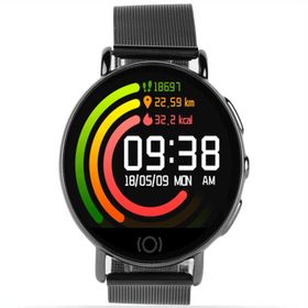 MF Product Wear 0260 Siyah Akıllı Saat
