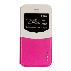 Mfit iPhone 4S Pembe Standlı Kılıf