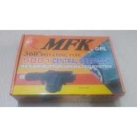 MFK 5001 4 Kapı İçin Komple Merkezi Kilit Sistemi