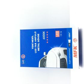 MFK 6000K (10000 Lümen) H1 Yeni Nesil Led Xenon Far