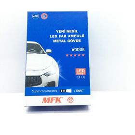 MFK 6000K (10000 Lümen) H1 Yeni Nesil Led Xenon Far