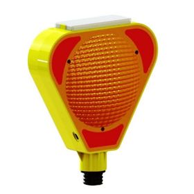 MFK 9500 Flaşörlü Sarı Uyarı Lambası