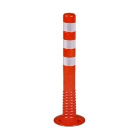 MFK DUBA001 505x355x805 75 cm Kırmızı Renk Plastik Trafik Delinatör