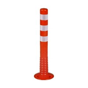MFK DUBA001 505x355x805 75 cm Kırmızı Renk Plastik Trafik Delinatör