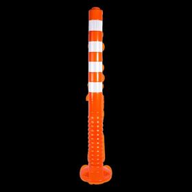 MFK Plastik MFK2101 100 cm Eko Esnek Şerit Ayırıcı Delinatör