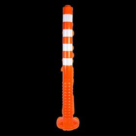 MFK Plastik MFK2101 100 cm Eko Esnek Şerit Ayırıcı Delinatör
