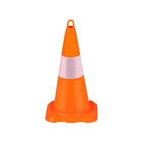 MFK Plastik MFK3152 52 cm Kırılmaz Trafik Konisi