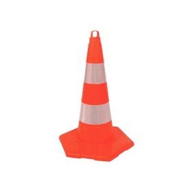 MFK Plastik MFK3290 90 cm Kırılmaz Trafik Konisi
