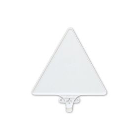 MFK Plastik MFK9200 Üçgen Duba Üstü Tabela