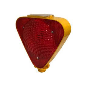 MFK Plastik MFK9501 Flaşör Solarlı Kırmızı Lamba
