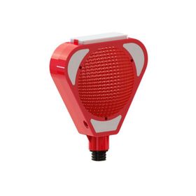 MFK Plastik MFK9501 Flaşör Solarlı Kırmızı Lamba