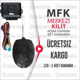 MFK R169 Merkezi Kilit İçin Açma Kapama Ford Kumanda Seti