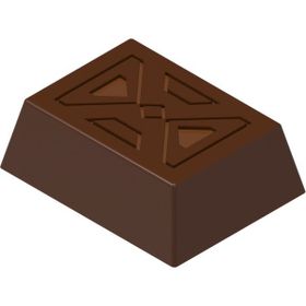 MFS 0024 Şeffaf Polikarbon Çikolata Kalıbı