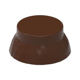 MFS 0354 Şeffaf Polikarbon Çikolata Kalıbı