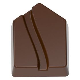 MFS 1124 Şeffaf 11.5 gr Beşgen Spesiyal Çikolata Kalıbı