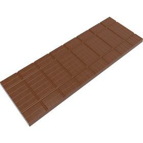 MFS 1142 Şeffaf 52.70 gr Tablet Çikolata Kalıbı
