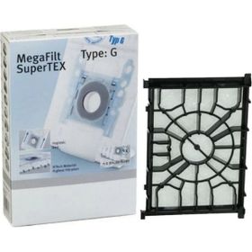 Mfs Bosch BSG 6B111 Logo Uyumlu Toz Torbası ve Filtre Seti