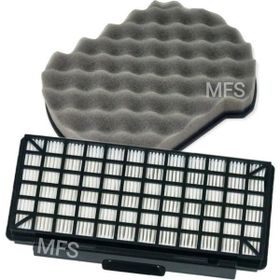 MFS Bosch Uyumlu BGS 41PET1 / BGS 41PRO / BGS 41X300 / BGS 41K432 Hepa Filtre Seti