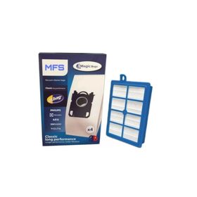 MFS Electrolux EPF61RRT Power Force Uyumlu Toz Torbası ve Hepa Filtre Seti