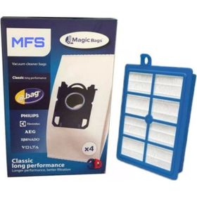 MFS Electrolux ZCS 2000 Classic Silence Uyumlu Toz Torbası ve Hepa Filtre Seti