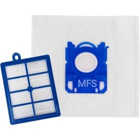 MFS Electrolux ZE 346B Ergospace Uyumlu 10 Adet Torba ve Filtre Seti