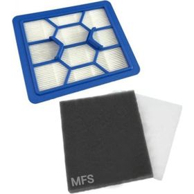 MFS Karaca Vantuz Max Force Talky F1 Uyumlu Arka Çıkış Hepa Filtre ve Ön Sünger