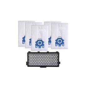 MFS Miele S 8330 Uyumlu 5 Adet Toz Torbası ve Hepa Filtre Seti