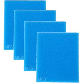 MFS Philips FC 9323 / 9521 Uyumlu 4 Adet Hepa Filtre Süngeri