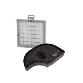 MFS Siemens Uyumlu X4.0 Extreme Performance Sensor Bagless Hepa Filtre Seti