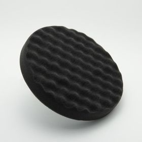 MG 160 mm Polisaj Ekstra Yumuşak Dalgalı Cila Wax Süngeri