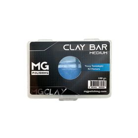 MG Clay Bar Soft 100 gr Yüzey Temizleyici Kil Hamuru