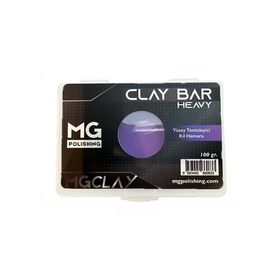 MG Clay Bar Yüzey Agresif 100 gr Temizleyici Kil Hamuru