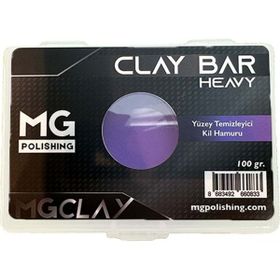 MG Clay Bar Yüzey Agresif 100 gr Temizleyici Kil Hamuru