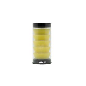 Mg Pads Hare 45 35 mm 5'li Sarı Mini Polisaj Makinesi Uyumlu Giderici Cila Süngeri