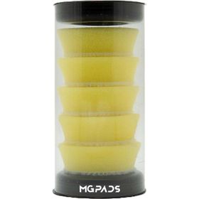 Mg Pads Hare 45 35 mm 5'li Sarı Mini Polisaj Makinesi Uyumlu Giderici Cila Süngeri