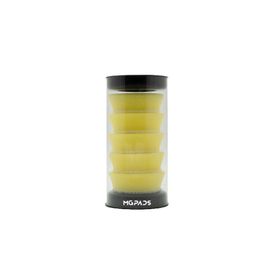 Mg Pads Hare 45 35 mm 5'li Sarı Mini Polisaj Makinesi Uyumlu Giderici Cila Süngeri