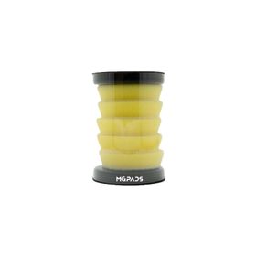 Mg Pads Hare 65 55 mm 5'li Sarı Mini Polisaj Makinesi Uyumlu Giderici Cila Süngeri