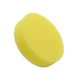 Mg Pads Hare Flat Sarı 60 mm Mini Polisaj Makinesi Uyumlu Hologram Giderici Cila Süngeri